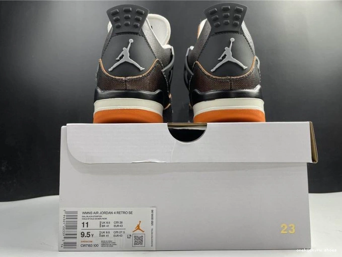 Cheap Retro CW7183-100 Air (W) Starfish 4 Jordan 0823